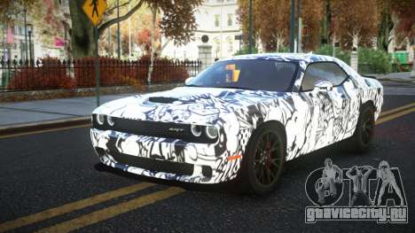 Dodge Challenger Bryke S8 для GTA 4