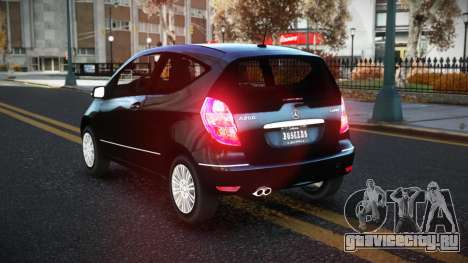Mercedes-Benz A200 Wegipi для GTA 4