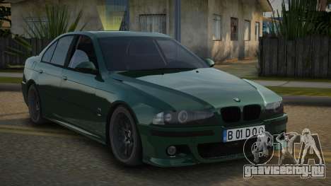 BMW M5 E39 Danren для GTA San Andreas