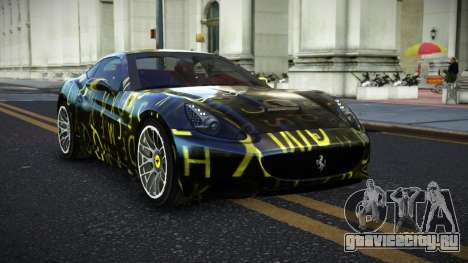 Ferrari California Eljenler S14 для GTA 4