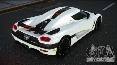 Koenigsegg Agera Iqok для GTA 4