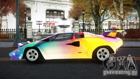 Lamborghini Countach Arse S10 для GTA 4