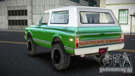 Chevrolet Blazer Boega для GTA 4
