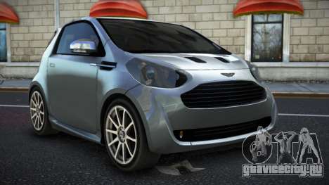 Aston Martin Cygnet Dakxisedi для GTA 4