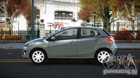 Mazda 2 Buzuvu для GTA 4