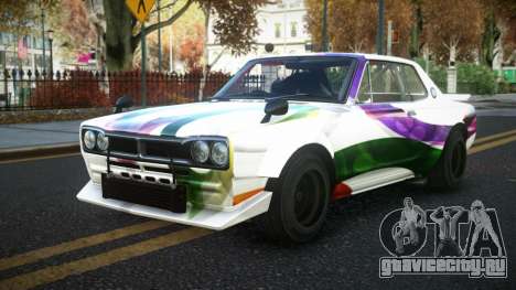 Nissan Skyline Songanra S4 для GTA 4