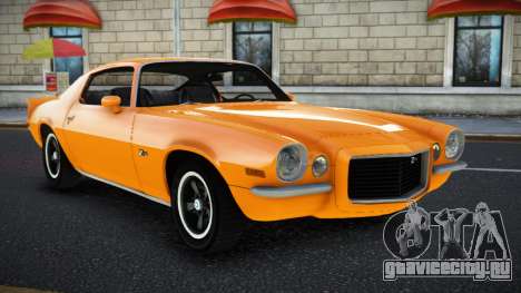 Chevrolet Camaro Jeluw для GTA 4