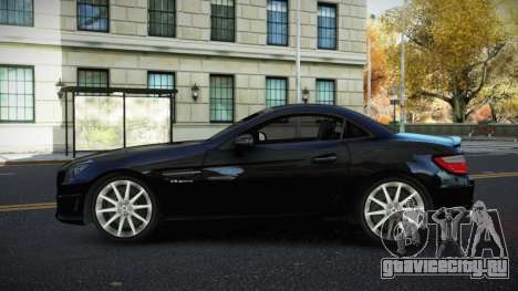 Mercedes-Benz SLK55 AMG Mublog для GTA 4