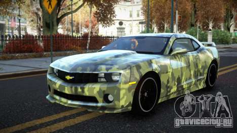 Chevrolet Camaro Terlevin S5 для GTA 4