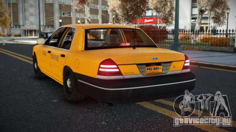 Ford Crown Victoria Turasokul для GTA 4