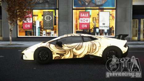 Lamborghini Huracan Matoph S8 для GTA 4