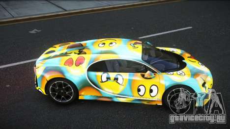 Bugatti Chiron Naelle S7 для GTA 4