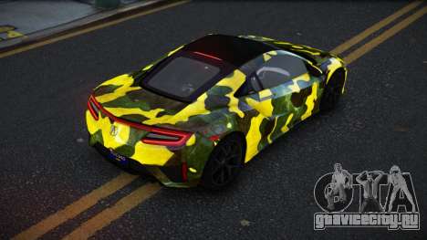 Acura NSX Lamiclos S8 для GTA 4