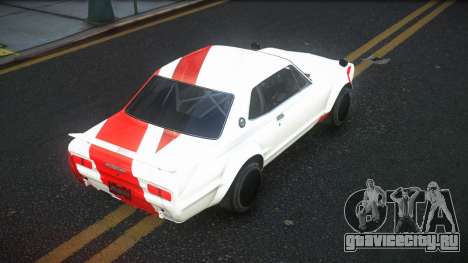 Nissan Skyline Deian S1 для GTA 4