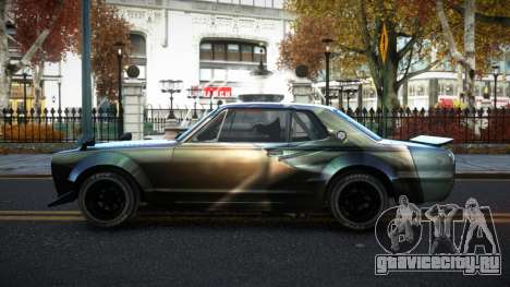 Nissan Skyline Deian S4 для GTA 4