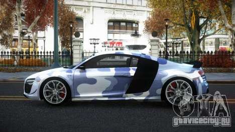 Audi R8 Mican S10 для GTA 4