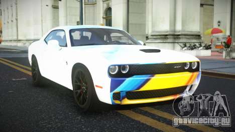 Dodge Challenger Bryke S5 для GTA 4