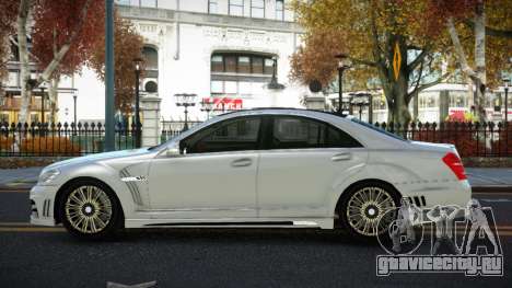 Mercedes-Benz W221 Fiwupecib для GTA 4