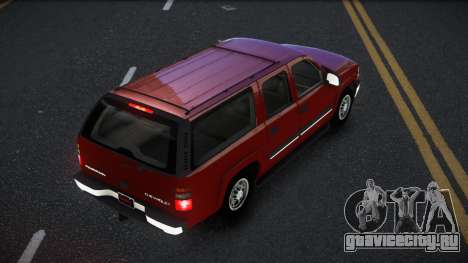 Chevrolet Suburban Didkafidu для GTA 4