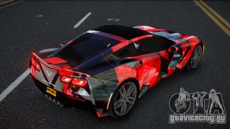 Chevrolet Corvette C7 Exson S6 для GTA 4