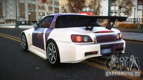 Honda S2000 Nemacas S5 для GTA 4