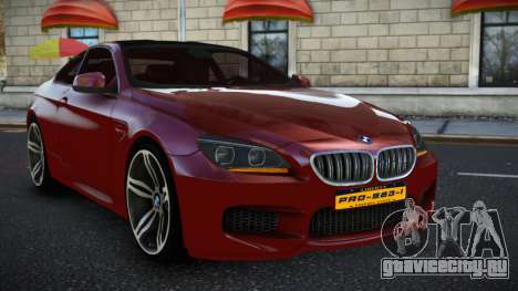 BMW M6 Kanawahoz для GTA 4