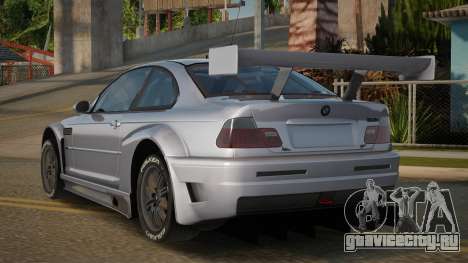 BMW M3 E46 Goahber для GTA San Andreas