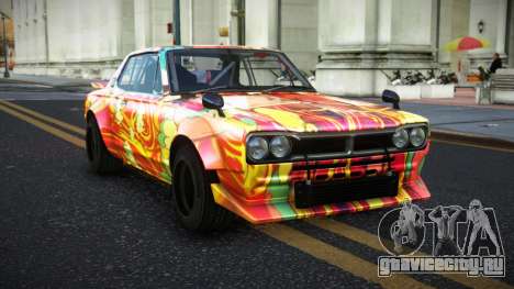 Nissan Skyline Songanra S12 для GTA 4
