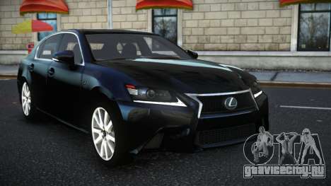 Lexus GS350 Biqwo для GTA 4