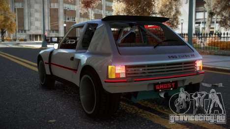 Peugeot 205 Mindebo для GTA 4