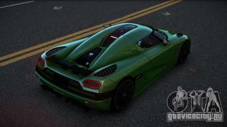 Koenigsegg Agera Kizenux для GTA 4