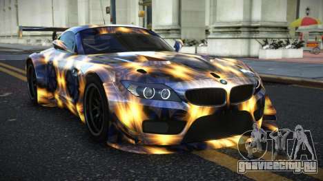BMW Z4 Dyaden S14 для GTA 4