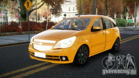 Chevrolet Agile Firofe для GTA 4