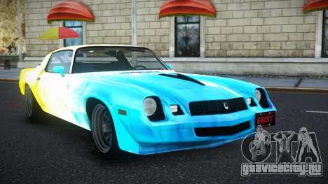 Chevrolet Camaro Z28 Vinlera S9 для GTA 4
