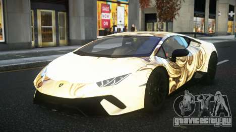 Lamborghini Huracan Matoph S8 для GTA 4