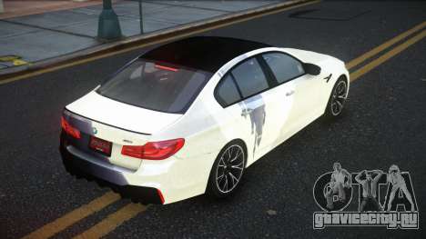 BMW M5 Isdastin S3 для GTA 4