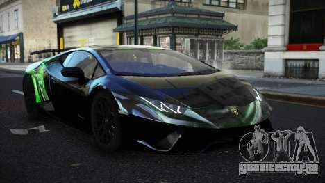 Lamborghini Huracan Matoph S3 для GTA 4