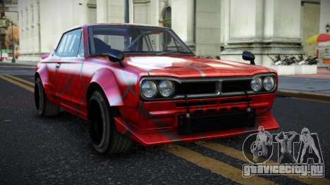 Nissan Skyline Deian S9 для GTA 4