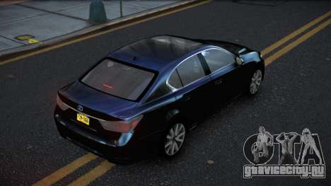 Lexus GS300H Tuvlonuh для GTA 4
