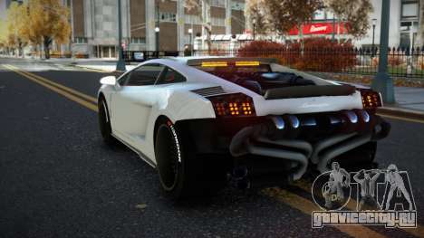 Lamborghini Gallardo Danubetay для GTA 4