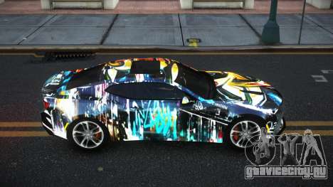 Chevrolet Camaro Ianua S4 для GTA 4