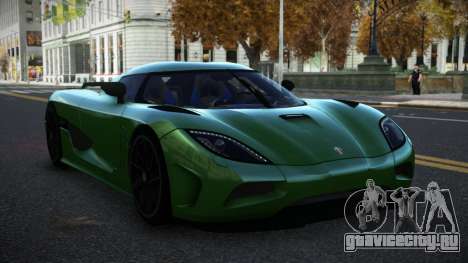 Koenigsegg Agera Kizenux для GTA 4