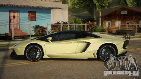 Lamborghini Aventador Lison для GTA San Andreas