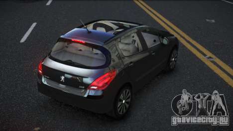 Peugeot 308 Wadu для GTA 4