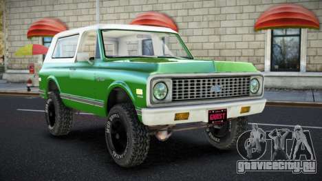 Chevrolet Blazer Boega для GTA 4
