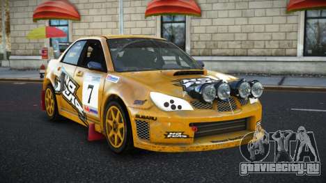 Subaru Impreza Qisgeqodi для GTA 4