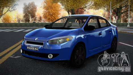 Renault Fluence Ruqbejaj для GTA 4