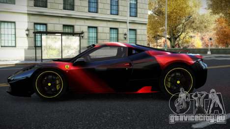 Ferrari 458 Jalia S10 для GTA 4
