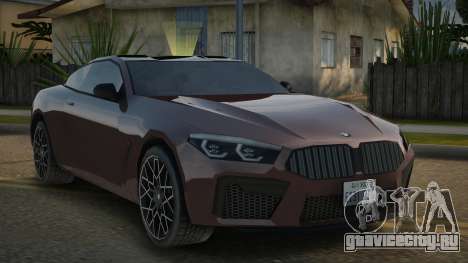 BMW M8 G15 для GTA San Andreas