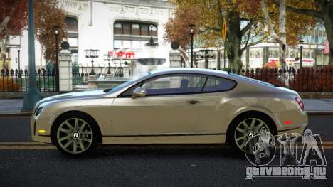 Bentley Continental Cathan для GTA 4